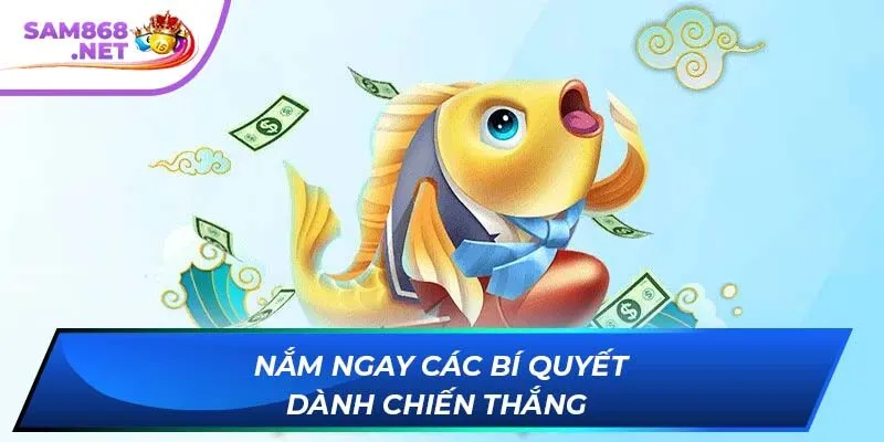 Nắm ngay các bí quyết dành chiến thắng