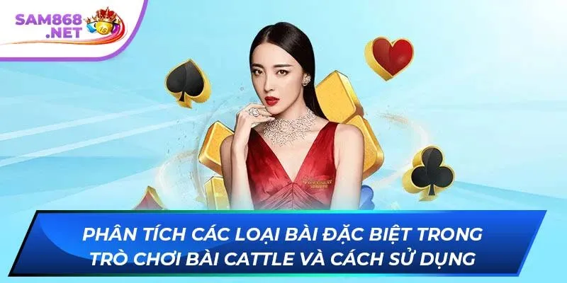 Phân tích các loại bài đặc biệt trong trò chơi bài Cattle và cách sử dụng