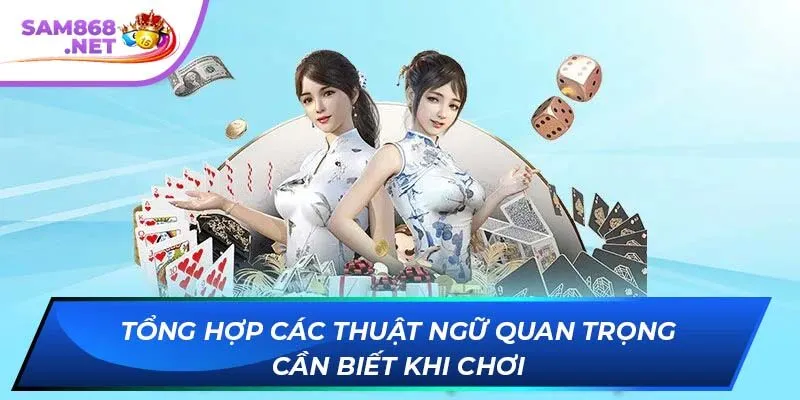 Tổng hợp các thuật ngữ quan trọng cần biết khi chơi