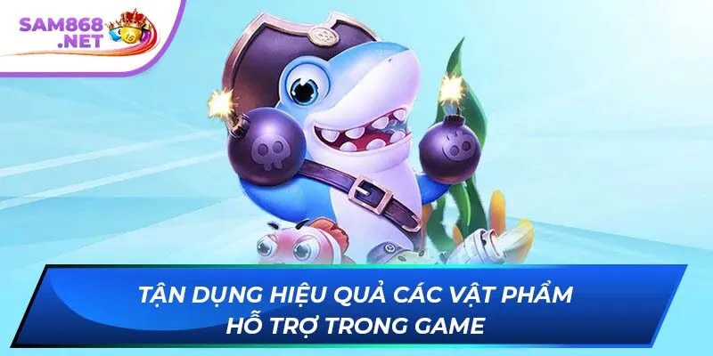 Tận dụng hiệu quả các vật phẩm hỗ trợ trong game