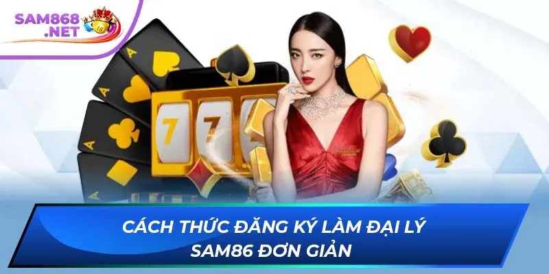 Cách thức đăng ký làm đại lý SAM86 đơn giản